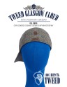Кепка с козырьком, Бейсболка Мужская-Унисекс TWEED GLASGOW CLOUD из твида (Плотная Костюмно-Блейзерная ШЕРСТЬ) TWEED.6-GLASGOW/CLOUD